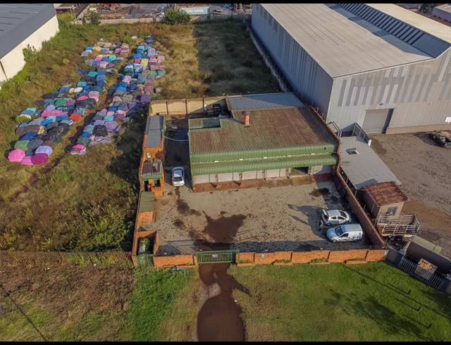 425M² FACTORY SOLD IN ROODEKOP